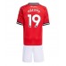 Manchester United Bryan Mbeumo #19 Hjemmedraktsett Barn 2025-26 Korte ermer (+ Korte bukser) Manchester United Bryan Mbeumo #19 Hjemmedraktsett Barn 2025-26 Korte ermer (+ Korte bukser)